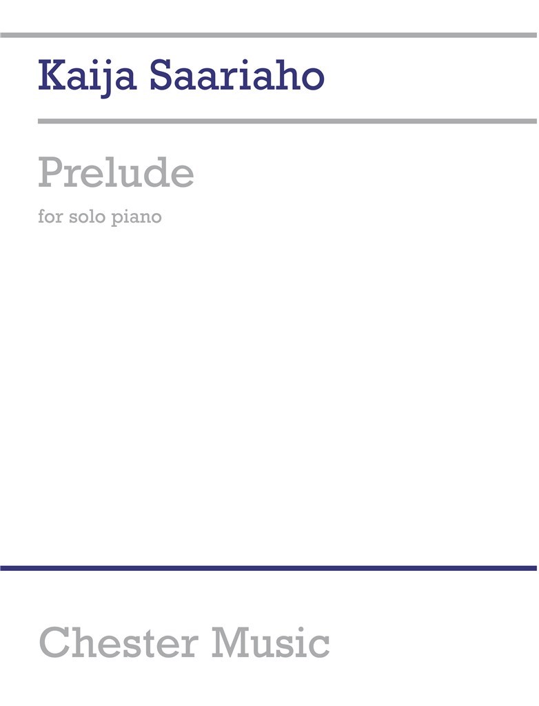 Prelude For Solo Piano